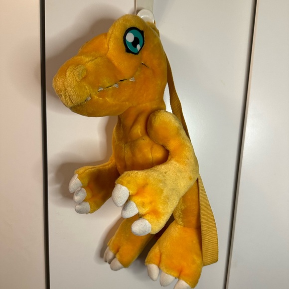 DIGIMON 12” AGUMON BACKPACK - TOEI ANIMATION - Picture 2 of 4